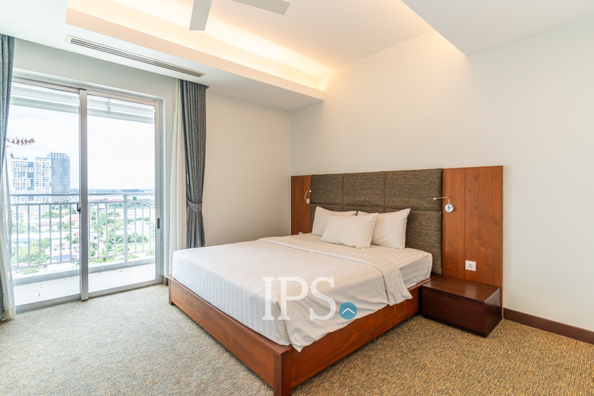 3 Bedroom Serviced Apartment for Rent - Chroy Changvar, Phnom Penh