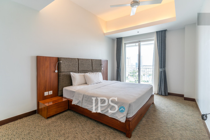 3 Bedroom Serviced Apartment for Rent - Chroy Changvar, Phnom Penh