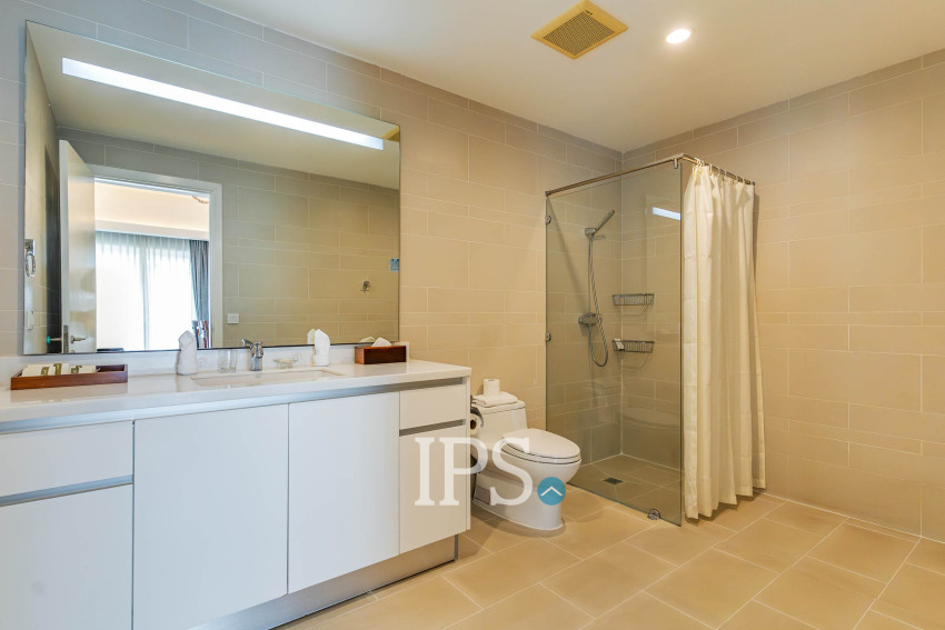 3 Bedroom Serviced Apartment For Rent - Chroy Changvar, Phnom Penh