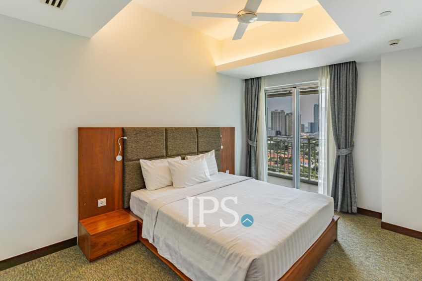 3 Bedroom Serviced Apartment For Rent - Chroy Changvar, Phnom Penh
