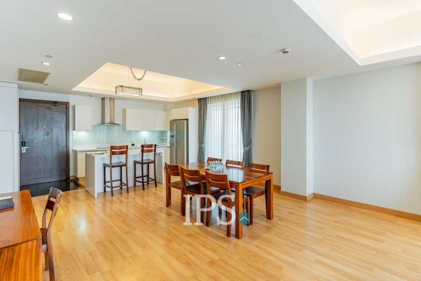 3 Bedroom Serviced Apartment For Rent - Chroy Changvar, Phnom Penh