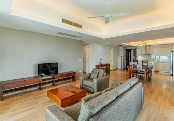 3 Bedroom Serviced Apartment For Rent - Chroy Changvar, Phnom Penh thumbnail