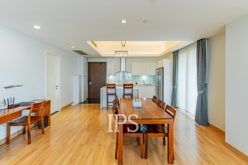 3 Bedroom Serviced Apartment For Rent - Chroy Changvar, Phnom Penh