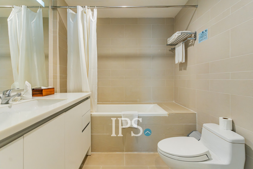 3 Bedroom Serviced Apartment For Rent - Chroy Changvar, Phnom Penh