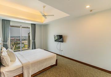 3 Bedroom Serviced Apartment For Rent - Chroy Changvar, Phnom Penh thumbnail