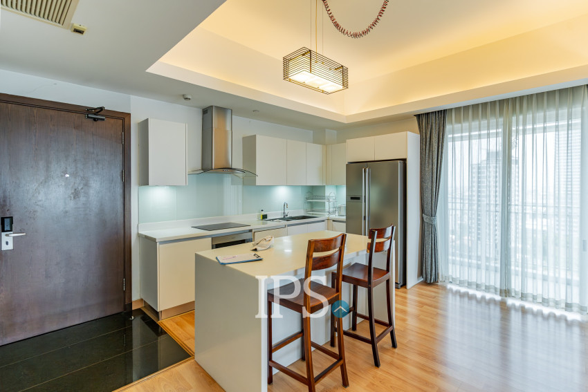 3 Bedroom Serviced Apartment For Rent - Chroy Changvar, Phnom Penh