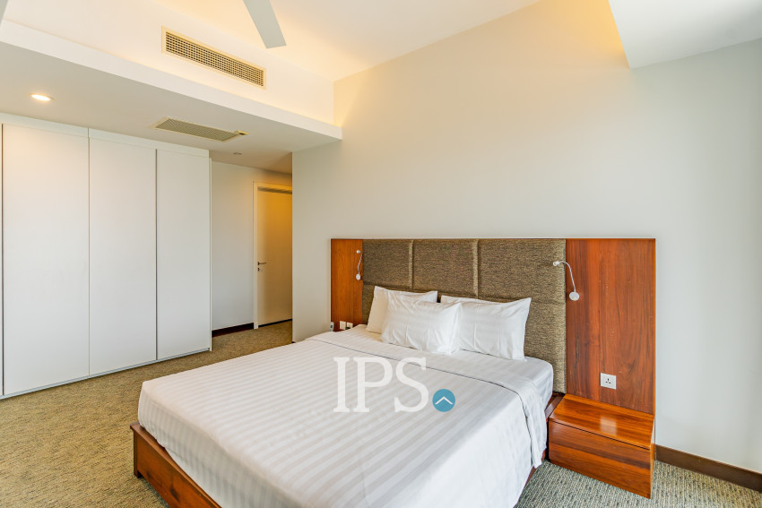3 Bedroom Serviced Apartment For Rent - Chroy Changvar, Phnom Penh