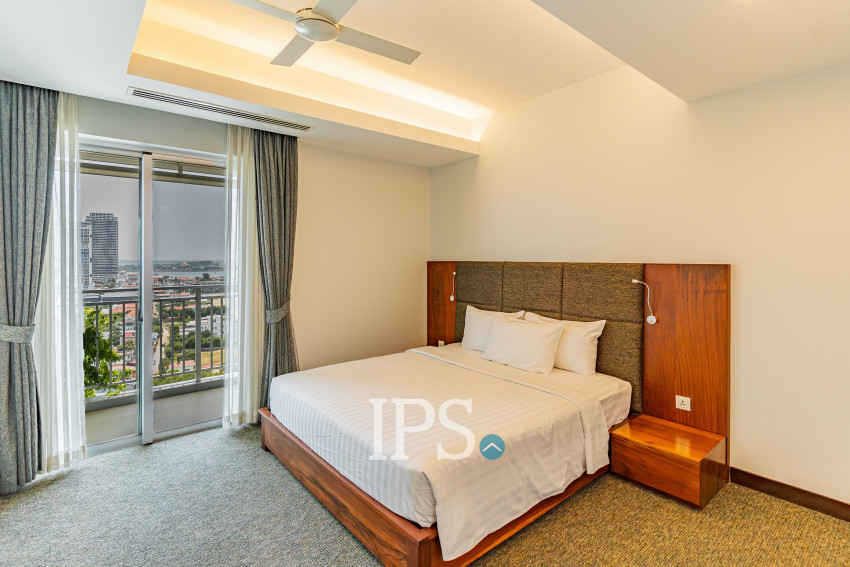 3 Bedroom Serviced Apartment For Rent - Chroy Changvar, Phnom Penh