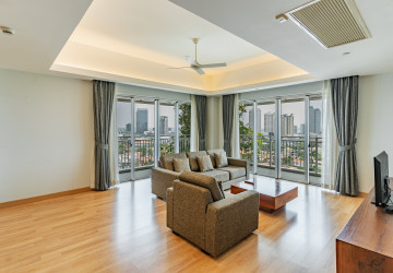 3 Bedroom Serviced Apartment For Rent - Chroy Changvar, Phnom Penh thumbnail