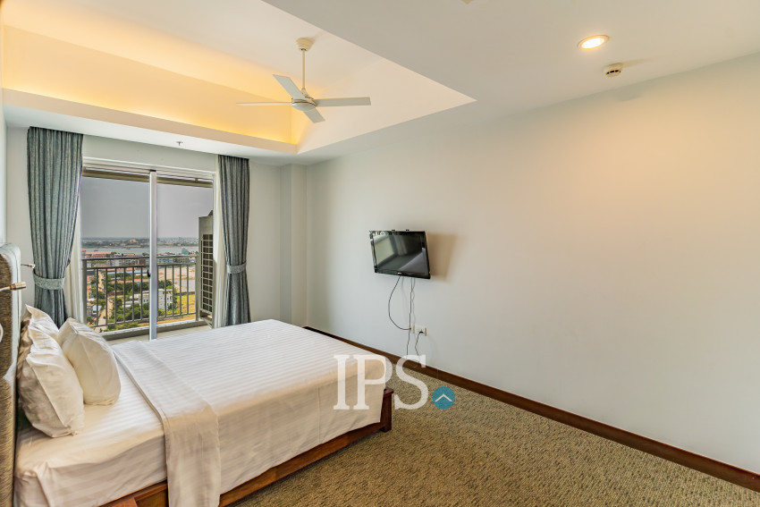 3 Bedroom Serviced Apartment For Rent - Chroy Changvar, Phnom Penh