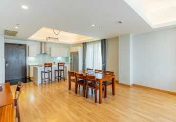 3 Bedroom Serviced Apartment For Rent - Chroy Changvar, Phnom Penh thumbnail