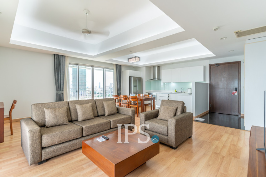 3 Bedroom Serviced Apartment for Rent - Chroy Changvar, Phnom Penh