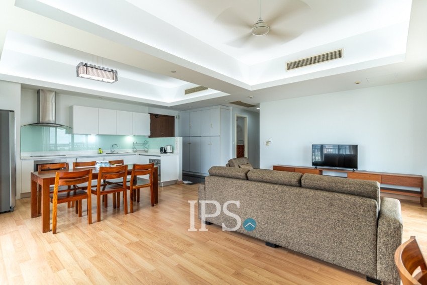 3 Bedroom Serviced Apartment for Rent - Chroy Changvar, Phnom Penh