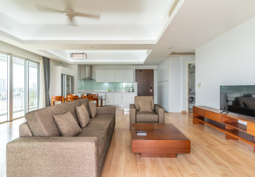 3 Bedroom Serviced Apartment for Rent - Chroy Changvar, Phnom Penh thumbnail