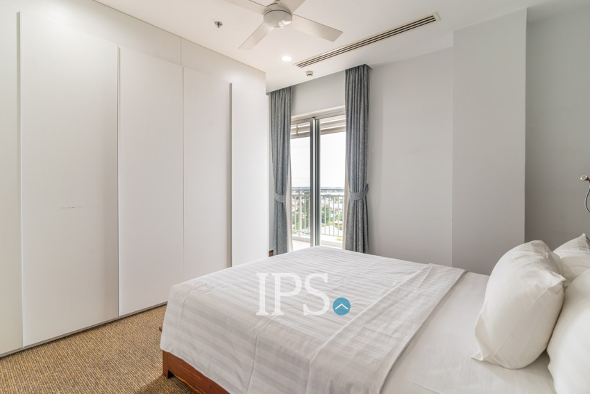 3 Bedroom Serviced Apartment for Rent - Chroy Changvar, Phnom Penh