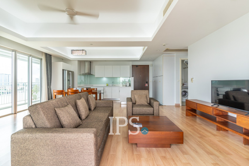 3 Bedroom Serviced Apartment for Rent - Chroy Changvar, Phnom Penh