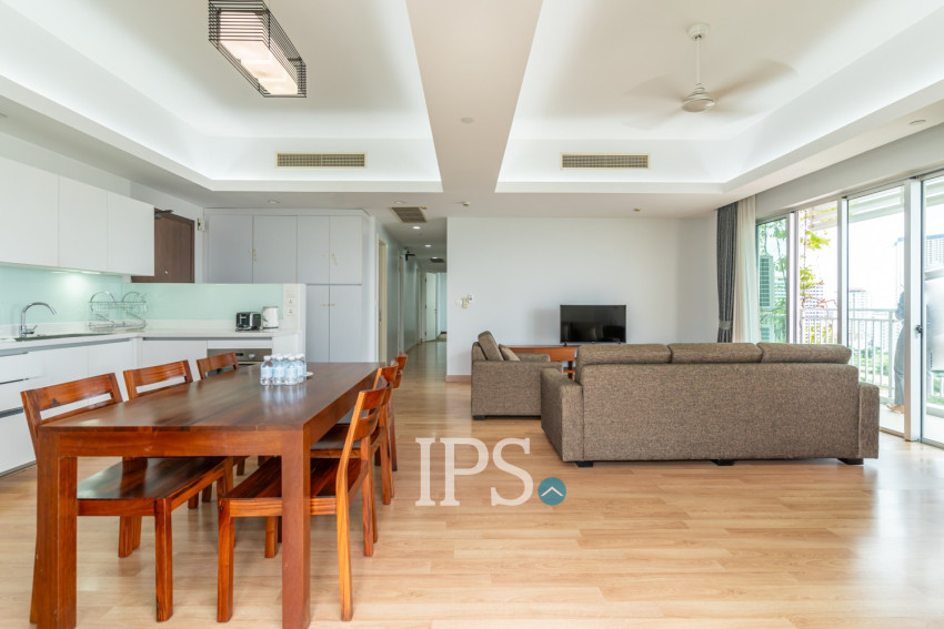 3 Bedroom Serviced Apartment for Rent - Chroy Changvar, Phnom Penh