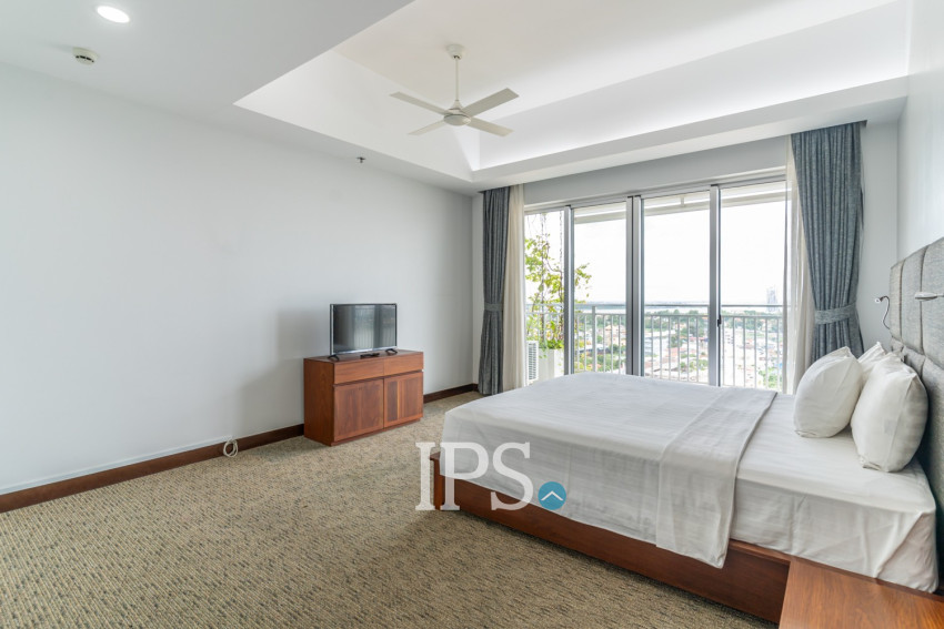 3 Bedroom Serviced Apartment for Rent - Chroy Changvar, Phnom Penh