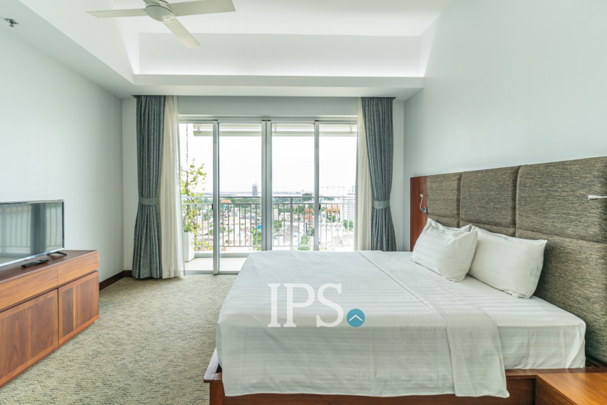 3 Bedroom Serviced Apartment for Rent - Chroy Changvar, Phnom Penh