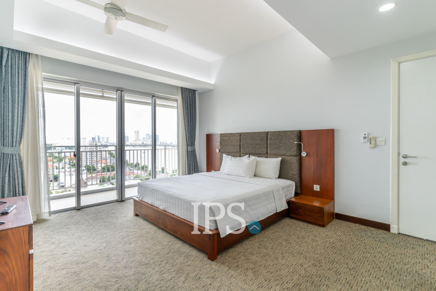 3 Bedroom Serviced Apartment for Rent - Chroy Changvar, Phnom Penh