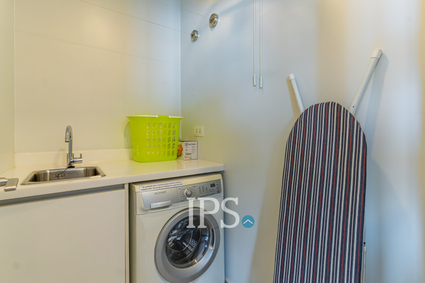 3 Bedroom Serviced Apartment For Rent - Chroy Changvar, Phnom Penh