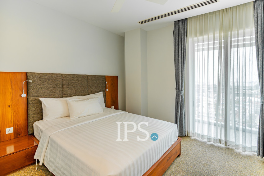 3 Bedroom Serviced Apartment For Rent - Chroy Changvar, Phnom Penh