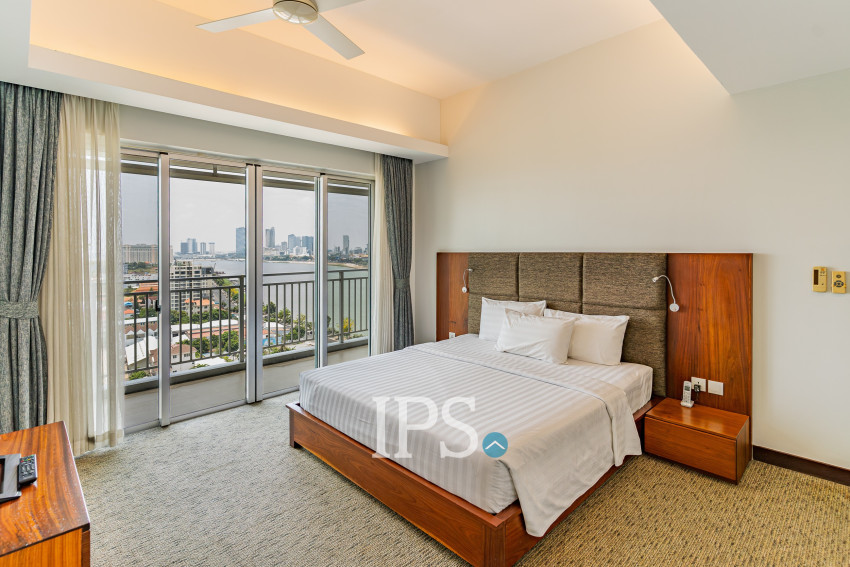 3 Bedroom Serviced Apartment For Rent - Chroy Changvar, Phnom Penh