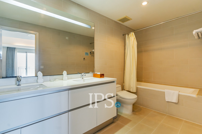 3 Bedroom Serviced Apartment For Rent - Chroy Changvar, Phnom Penh