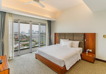 3 Bedroom Serviced Apartment For Rent - Chroy Changvar, Phnom Penh thumbnail