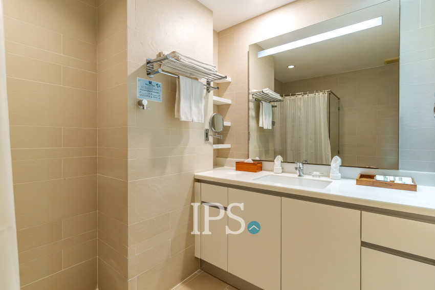 3 Bedroom Serviced Apartment For Rent - Chroy Changvar, Phnom Penh