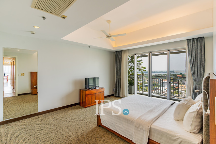 3 Bedroom Serviced Apartment For Rent - Chroy Changvar, Phnom Penh