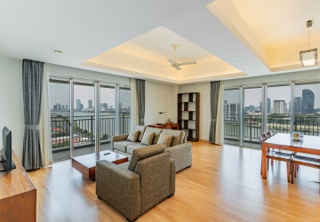 3 Bedroom Serviced Apartment For Rent - Chroy Changvar, Phnom Penh thumbnail