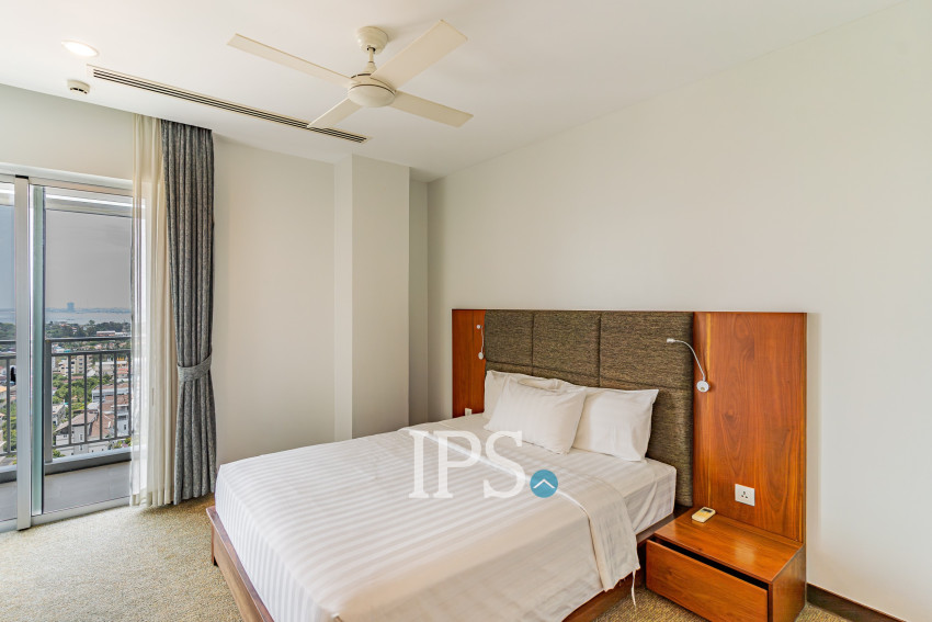 3 Bedroom Serviced Apartment For Rent - Chroy Changvar, Phnom Penh