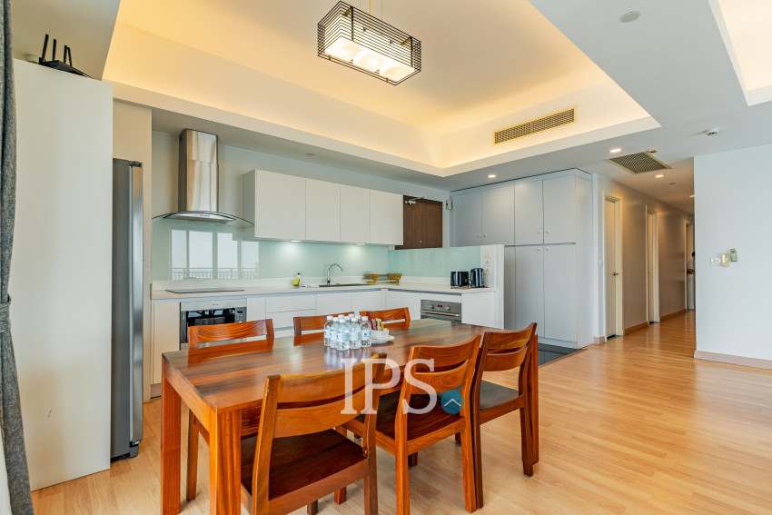 3 Bedroom Serviced Apartment For Rent - Chroy Changvar, Phnom Penh