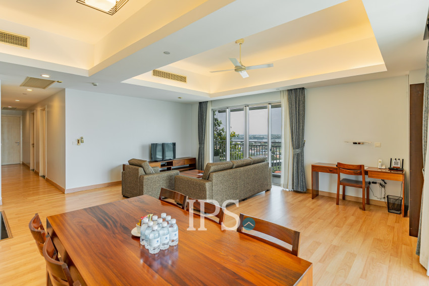 3 Bedroom Serviced Apartment For Rent - Chroy Changvar, Phnom Penh