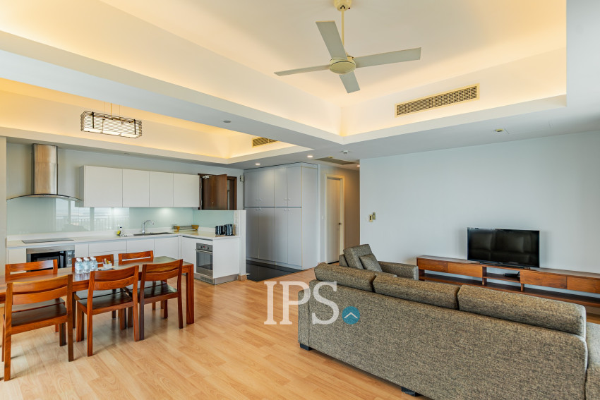 3 Bedroom Serviced Apartment For Rent - Chroy Changvar, Phnom Penh