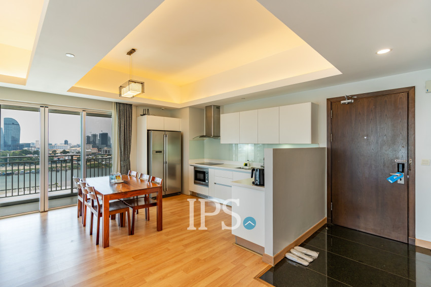 3 Bedroom Serviced Apartment For Rent - Chroy Changvar, Phnom Penh