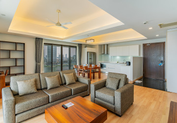 3 Bedroom Serviced Apartment For Rent - Chroy Changvar, Phnom Penh thumbnail