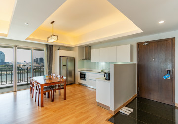 3 Bedroom Serviced Apartment For Rent - Chroy Changvar, Phnom Penh thumbnail