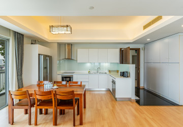 3 Bedroom Serviced Apartment For Rent - Chroy Changvar, Phnom Penh thumbnail