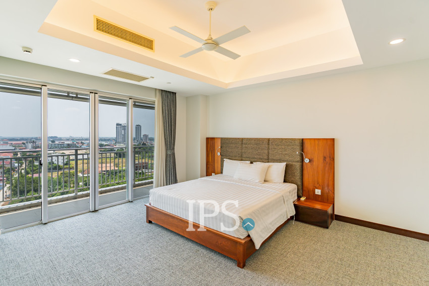 4 Bedroom Serviced Apartment For Rent - Chroy Changvar, Phnom Penh