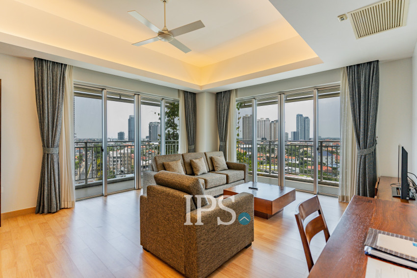 4 Bedroom Serviced Apartment For Rent - Chroy Changvar, Phnom Penh