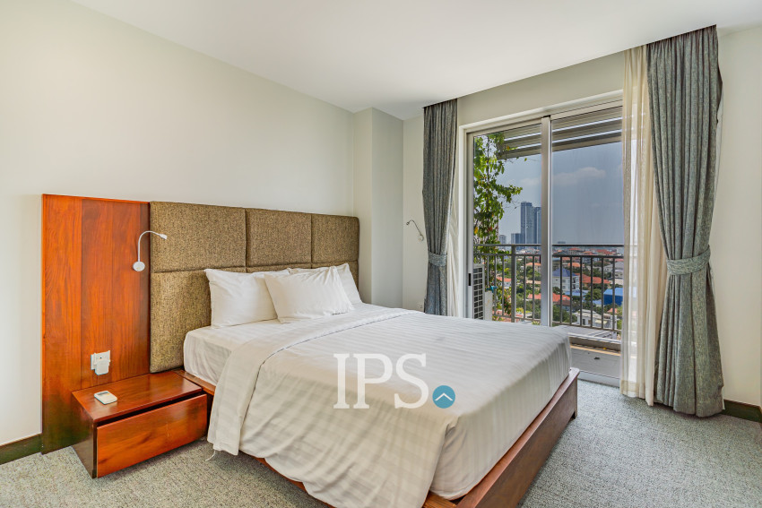4 Bedroom Serviced Apartment For Rent - Chroy Changvar, Phnom Penh