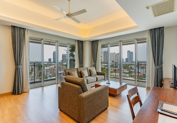4 Bedroom Serviced Apartment For Rent - Chroy Changvar, Phnom Penh thumbnail