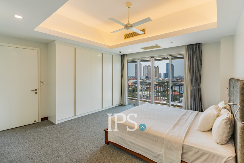 4 Bedroom Serviced Apartment For Rent - Chroy Changvar, Phnom Penh