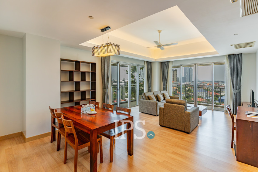 4 Bedroom Serviced Apartment For Rent - Chroy Changvar, Phnom Penh