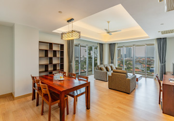 4 Bedroom Serviced Apartment For Rent - Chroy Changvar, Phnom Penh thumbnail