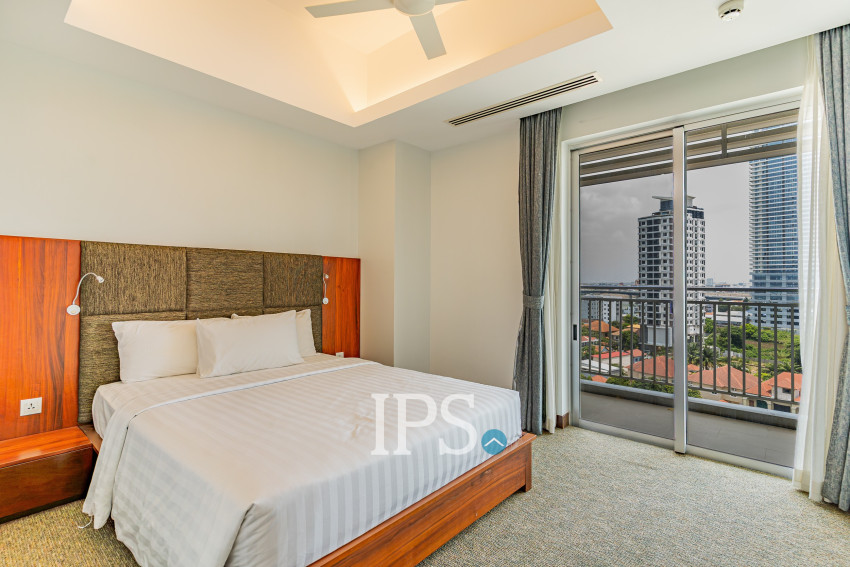 4 Bedroom Serviced Apartment For Rent - Chroy Changvar, Phnom Penh