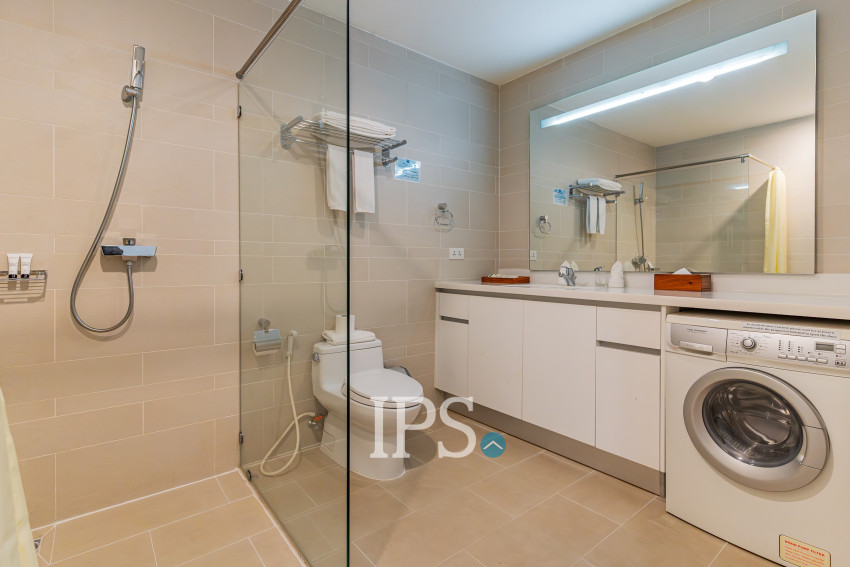 4 Bedroom Serviced Apartment For Rent - Chroy Changvar, Phnom Penh