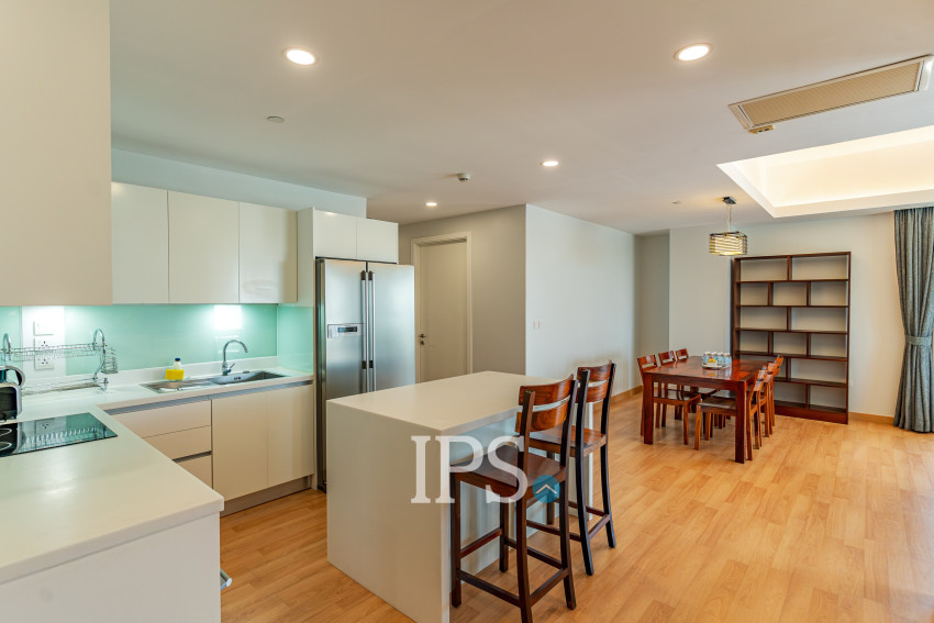 4 Bedroom Serviced Apartment For Rent - Chroy Changvar, Phnom Penh
